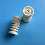 Manufactory Price 95% 99% Alumina Ceramic Industrial Polish Diverse Guide Roller Textile Ceramic Parts/Gear Shafts Guide Pin - Image 4