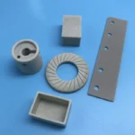 Aluminum Nitride Ceramic Ring ALN Sheet  ALN flange part - Image 6