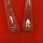 OD5-OD150mm One end closed  clear  silica quartz sleeve  round bottom  transparent quartz glass tube - Image 2