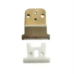 High Match Zirconia Ceramic Hair Clipper Blade Set With Metal Barber Blade - Image 6
