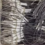 Custom Electrode Al2o3 Ceramic Insulator /igniter with Brackets and Cable BBQ Gas Grill Gas Rear Infrared Burner