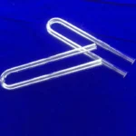 Customized Transparent High Purity U Shape Quartz Glass Pipe - Image 2