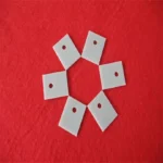 12x18x1mm Aluminum Nitride Ceramic Insulator AlN Precision Ceramic Sheet