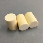 Surface Polished High 99% Alumina Ceramic Rod Al2O3 Shaft for Textile Machine