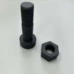 Anti-corrosion SiC Silicon Carbide Ceramic Screw  Bolt and Nut - Image 4