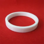 Surface Polished Hardness Heat-insulated Y-TZP ZrO2 Zirconia Ceramic Insulator Spacer Gasket Ring - Image 5
