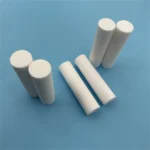 Machinable Glass Ceramic Cylinder Machined Insulating Macor bar for Structural Rods - Image 2