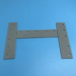 High Thermal Conductivity Aluminum Nitride Sheet Insulator AIN Ceramic Irregular Plate - Image 3