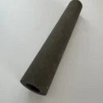 Brown Corundum Ceramic Filter Tube Flu Gas Dust Filtering Tube - Image 3