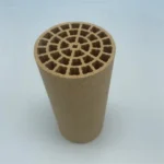 High Working Temperature Refractory Cordierite Ceramic Bobbin Tube for Hot air Gun