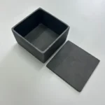 Square Silicon Carbide  SiC ceramic Crucible Ceramic Sintering Furnace Sic Refractory container - Image 3