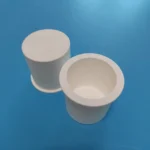 High Purity 99% Boron Nitride Ceramic Crucible BN Ceramic Grinding Pot PBN Ceramic Oil Cup for Vacuum Melting - Image 2