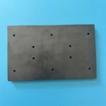 Industrial Insulation   Silicon Carbide Ceramic Plates SiC Ceramic Plating THRU Holes - Image 5