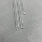 High Temperature Resistant Optical Grade Quartz Glass Rod for Single Crystal Furnace - Image 3