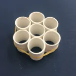 Refractory MgO Pipe Customized Magnesium Oxide White Magnesia Tube - Image 5