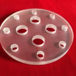 Customized Opaque Quartz Pipe with Holes for Lab Heating Use 5-500mm Diameter White Gold Coated - Image 6