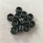 Insulator Titanium Oxide Guide Surface Glazed Black Ceramic Textile Guide Ring - Image 3