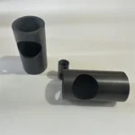 Hollow Cylinder  B4C ceramic tube customize  Boron Carbide Ceramic pipe  for Sandblasting
