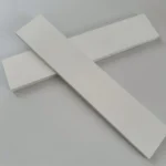 Custom Porous Ceramic Plate 30% Porosity Alumina Ceramic Filtering Tube