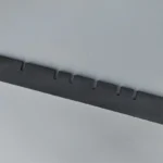 High Precision Black SIC Ceramic Sheet Strip Silicon Carbide Doctor Blade with U-shaped Notches for Flexo Printing Anilox Roll - Image 2