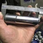 Sand Blasting Venturi Nozzles Boron Carbide/silicon Carbide B4C Single Inlet Nozzle