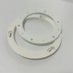 99.7% Alumina Ceramic White Bushing Sealing Ring with Good Machinability for Industrial Applications Custom Cutting Available - Image 5