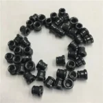 Glazed Black Titanium Oxide Wire Eyelet Guide TiO2 Textile Ceramic Ring for Textile Machinary - Image 6