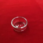 Laboratory Instrument Clear Fused Silica Cylinder Crucible Transparent Quartz Glass Melting Crucibles with Lid - Image 2