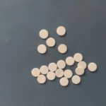 Refractory Magnesium Oxide Ceramic Disc 99 % MgO Wafer/ White Plate - Image 5