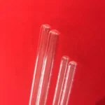 Custom  Quartz  Tubes One End  Open the Other End Round Closed Bottom - Image 4