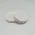 Customized Size and Porosity Foam Alumina Ceramic Filter Plate Porous Ceramic Al2o3  Filtering Disc - Image 2