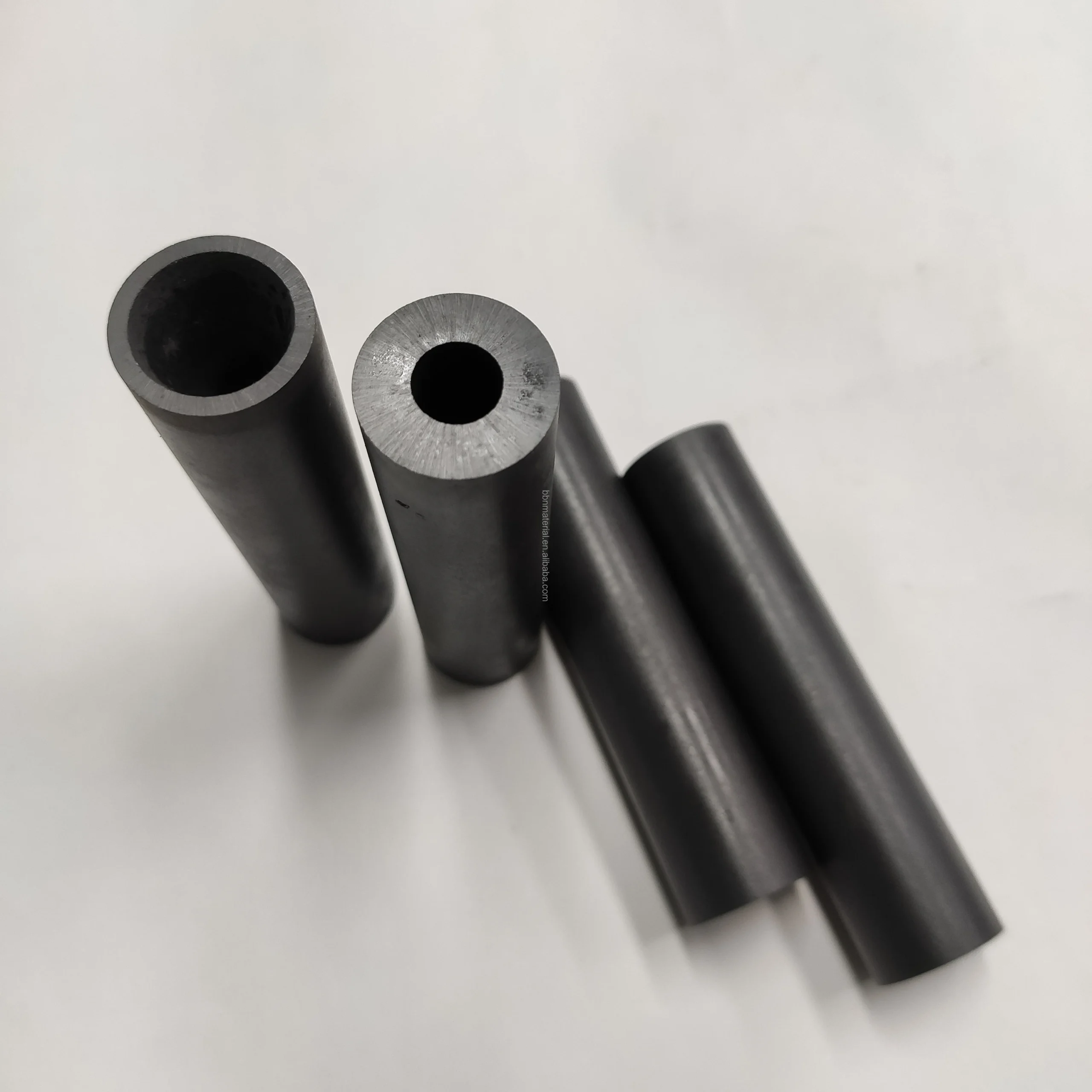 H999c49fc626748bfbb2b25cfb514e268A.webp Customize 6mm 8mm 10mm 12mm B4C ceramic tube Boron Carbide Ceramic Sand Blasting Nozzles - Image 1