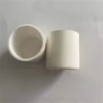 99% Magnesia Ceramic Crucible Lab Analysis Refractory MgO Magnesium Oxide Ceramic Melting Crucible - Image 6