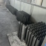 Latest Customized Si3N4 Ceramic Nozzle for Spot Welding With High Thermal Shock Resistance Silicon Nitride Ceramic Nozzle Parts