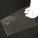 High Temperature UV Transmittance Jgs1 Jgs2 Quartz Glass Panel Clear  Fused Silica Window