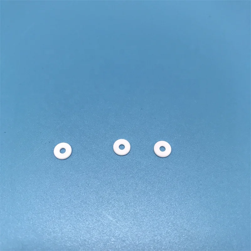 H9a14df17c54a418fb2309cdf16e1565bF.webp Round Machinable Glass Ceramic Ring Macor Ceramic Plate for Industrial Applications - Image 1