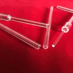 Purity Clear Quartz T-shaped Glass Flow Tube Transparent Quartz Glass Irregular Pipe - Image 5