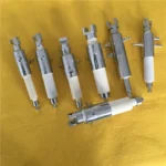 Customized Zirconia Ceramic Piston Pump Insulator ZrO2 Machine Plunger