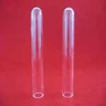 clear Quartz Glass test Tube for Laboratory test