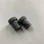 Wear Resistance  Silicon Carbide Sleeve Flanged with Lubrication Hole SiC Ceramic Bearing Bushing for Mechanical Seal Pump - Image 5