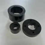 Customize SIC Ceramic Insulator ring Silicon Carbide Ceramic Bearing Pump Bush