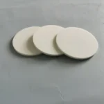 Insulation Macor Grade Ceramic Disk Plate Easy Cutting Machinable Glass Ceramic Wafer Sheet for Vacuum Furnace