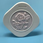 Car Hanging Ceramic Diatomite plate  Custom  Air Freshener Aroma Gypsum Diffuser Stone - Image 2