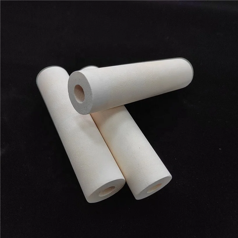 H9b06ca7497bf4a46941c24e692820a02Z.webp In Stock Micro Porous Alumina Ceramic Filter Pipe - Image 1