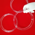 High Purity Transparent Quartz Glass Ring Large Diameter Clear Silica Quartz Flange Ring - Image 3