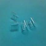 Clear Fire Polishing Quartz Glass Short Cut Tube - Image 5