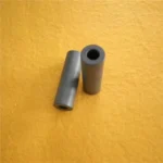 Insulator Silicon Carbide Pipe Customized Surface Polishing SiC Ceramic Tube Industrial Ceramic Parts Cutting Service