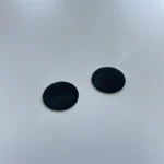 Mirror Polishing Silicon Carbide Substrate Insulator Black SiC Ceramic Disc
