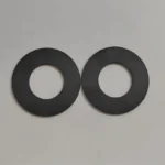 Wear Resistance 2mm Thickness Industrial Ceramic Silicon Carbide Spacer Seal Gasket Sic Washer Ring - Image 4