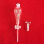 Chemistry Borosilicate Glass Stopper Glass Separating Funnel - Image 5